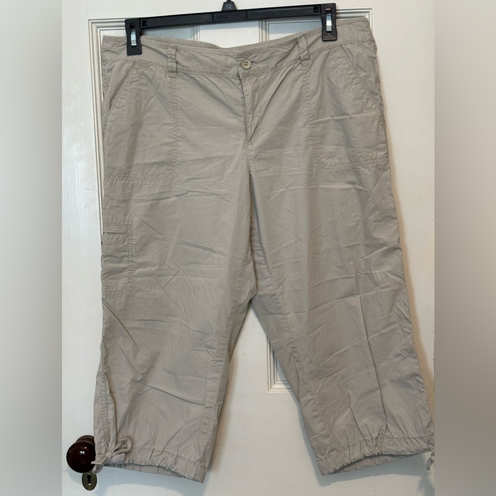Loft Capri Pants 100%‎ Cotton